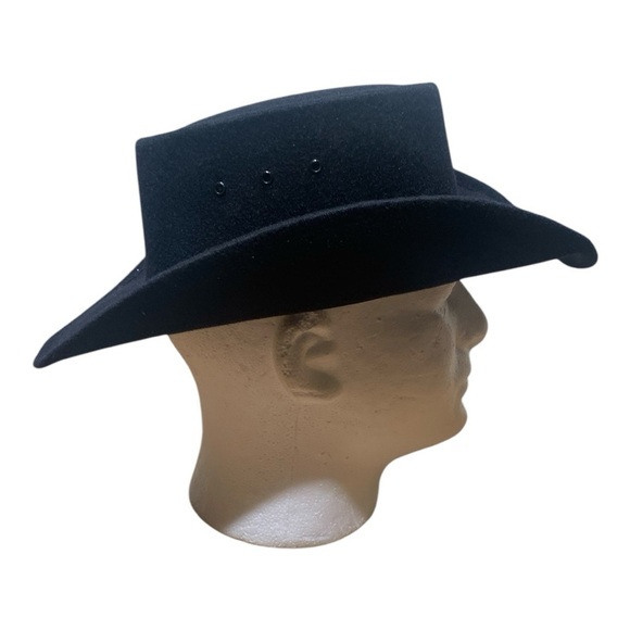 Women’s Classic Pigalle Felt Western Core Hat Sz 6 7/8 - Picture 3 of 8